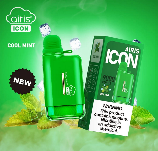 Одноразка AIRIS ICON 9000 Мята лед