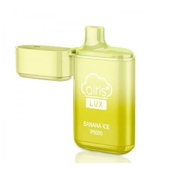 Одноразка Airis Lux Banana Ice (Банан Лед) 5000