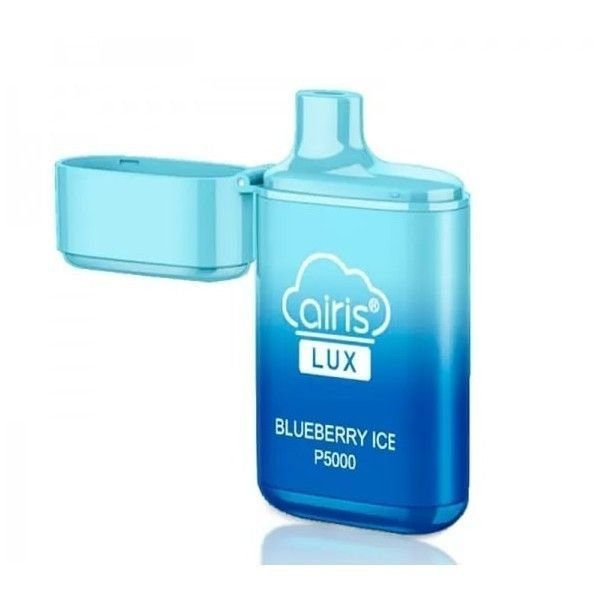 Одноразка Airis Lux Blueberry Ice (Черника Лед) 5000