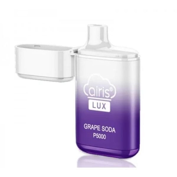 Одноразка Airis Lux Grape Soda (Виноградная Газировка) 5000