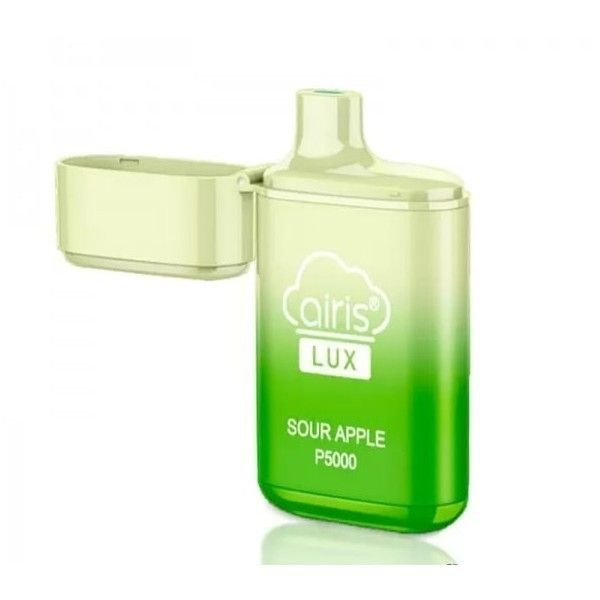 Одноразка Airis Lux Sour Apple (Кислое Яблоко) 5000