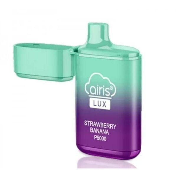 Одноразка Airis Lux Strawberry Banana (Клубника Банан) 5000