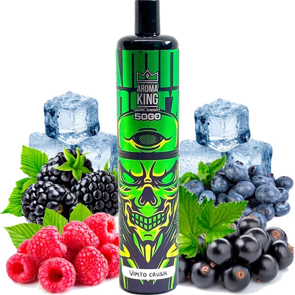 Одноразка без никотина 5000 затяжек (Вимто Краш)