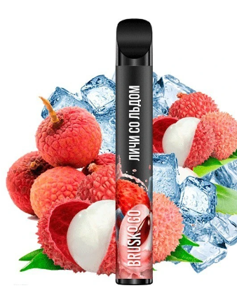 Одноразка Brusko Go Ice Lychee (Личи Лед) 800