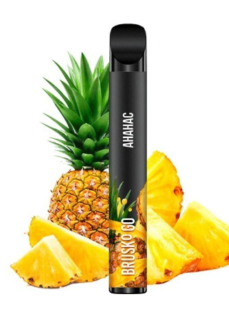 Одноразка Brusko Go Pineapple (Ананас) 800