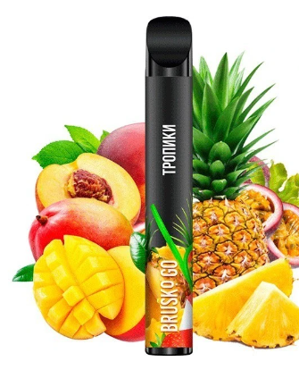 Одноразка Brusko Go Tropics (Тропики) 800