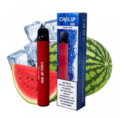 Одноразка Chill Up 1500 Затяжек Арбуз со льдом