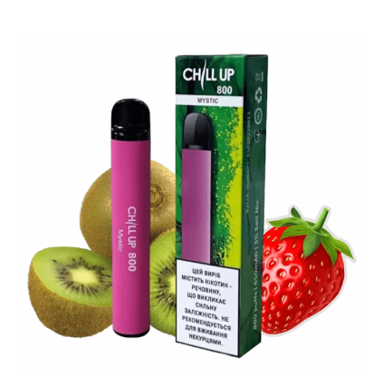 Одноразка Chill Up 1500 Затяжек Клубника Киви