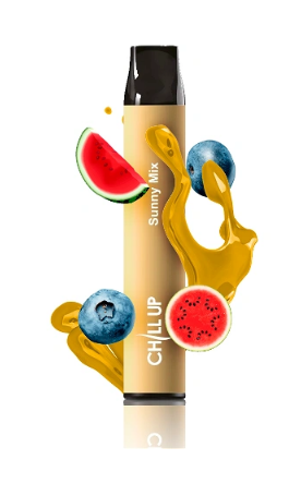 Одноразка Chill Up 1800 Blueberry Watermelon (Черника Арбуз)