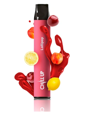 Одноразка Chill Up 1800 Cherry Lemon Peach (Вишня Лимон Персик)