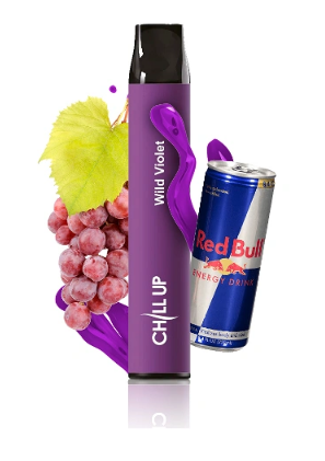 Одноразка Chill Up 1800 Grape Energy (Виноградный энергетик)