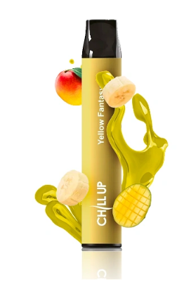 Одноразка Chill Up 1800 Melon Banana (Дыня Банан)