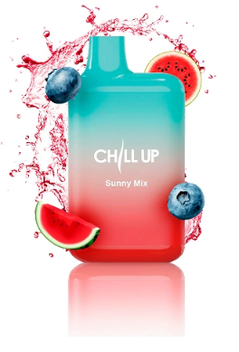 Одноразка Chill Up 4000 Blueberry Watermelon (Черника Арбуз)