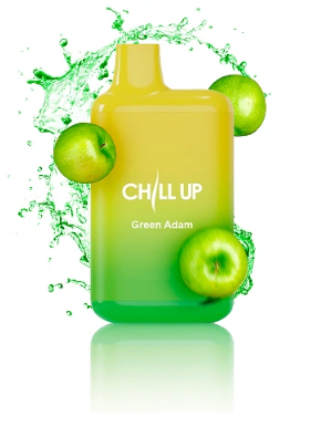 Одноразка Chill Up 4000 Green Apple (Зеленое яблоко)