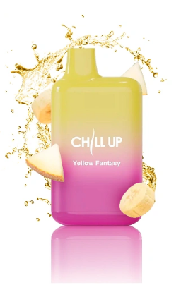 Одноразка Chill Up 4000 Melon Banana (Дыня Банан)