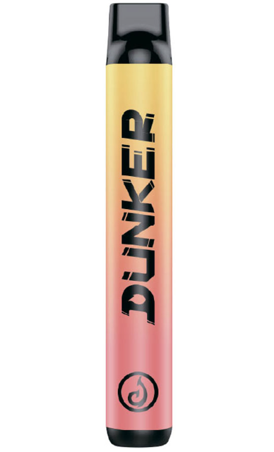 Одноразка Dunker 1200 Персик Лимон