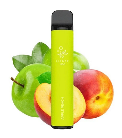Одноразка Elf Bar Apple Peach (Яблоко Персик) 1500