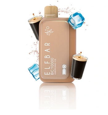 Одноразка Elf Bar BC 10000 затяжек Americano Ice (Американо Лед)