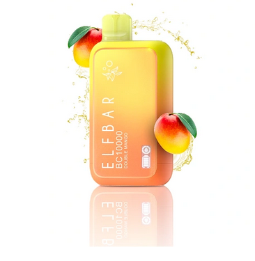 Одноразка Elf Bar BC 10000 затяжек Double Mango (Двойное Манго)