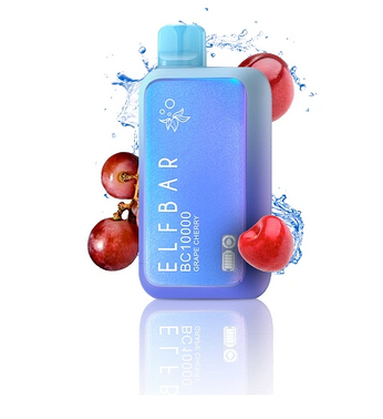 Одноразка Elf Bar BC 10000 затяжек Grape Cherry (Виноград Вишня)
