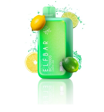 Одноразка Elf Bar BC 10000 затяжек Lemon Lime (Лимон Лайм)
