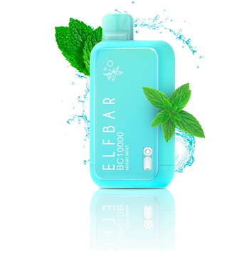 Одноразка Elf Bar BC 10000 затяжек Miami Mint (Мята)