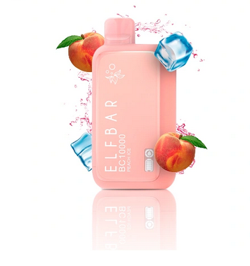 Одноразка Elf Bar BC 10000 затяжек Peach Ice (Манго Лед)