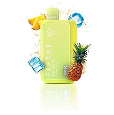 Одноразка Elf Bar BC 10000 затяжек Pineapple Ice (Ананас Лед)