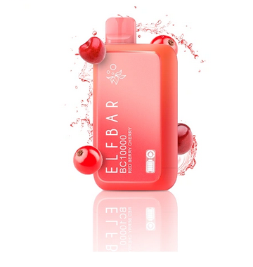 Одноразка Elf Bar BC 10000 затяжек Red Berry Cherry (Красная ягода Вишня)