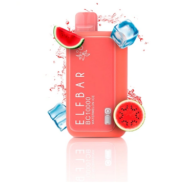 Одноразка Elf Bar BC 10000 затяжек Watermelon Ice (Арбуз Лед)