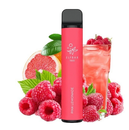 Одноразка Elf Bar Pink Lemonade (Пинк Лимонад) 1500