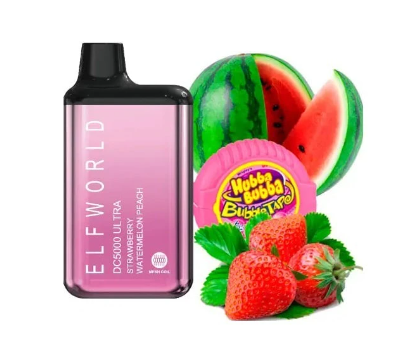 Одноразка Elf World 5000 Затяжек Жвачка