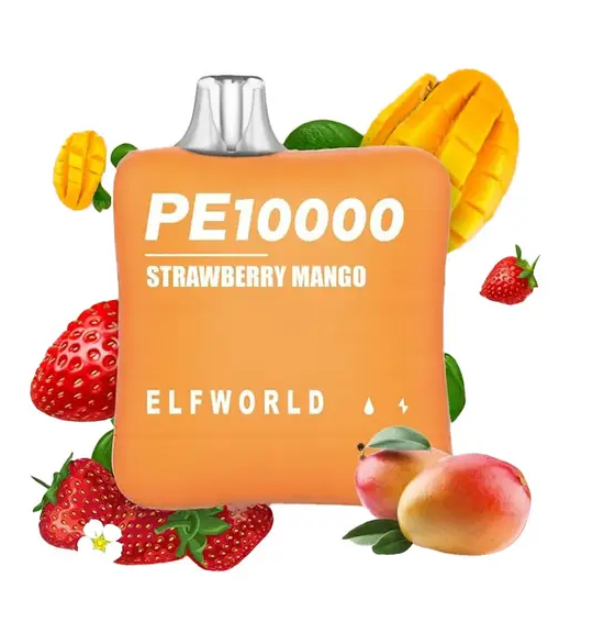 Одноразка Elf World PE 10000 Клубника Манго