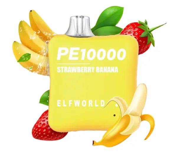 Одноразка Elf World PE 10000 Клубника Банан