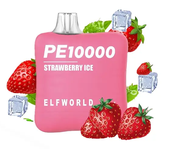 Одноразка Elf World PE 10000 Клубника