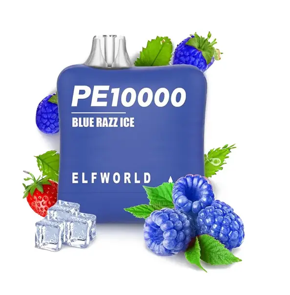 Одноразка Elf World PE 10000 Синий Лимонад