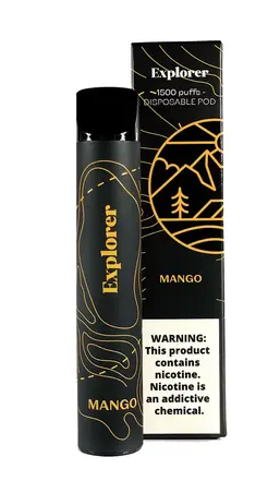 Одноразка Explorer 1500 Mango 850 mAh