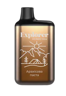 Одноразка Explorer MC5000 Ultra Peanut Butter