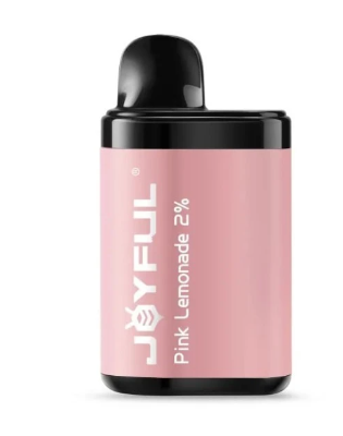 Одноразка JOYFUL Peach Ice (Персик Лед) 2% 4000