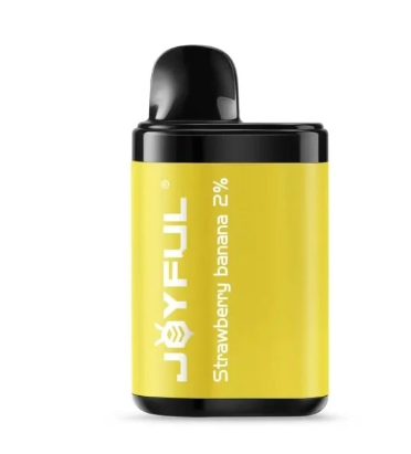 Одноразка JOYFUL Strawberry Banana (Клубника Банан) 2% 4000