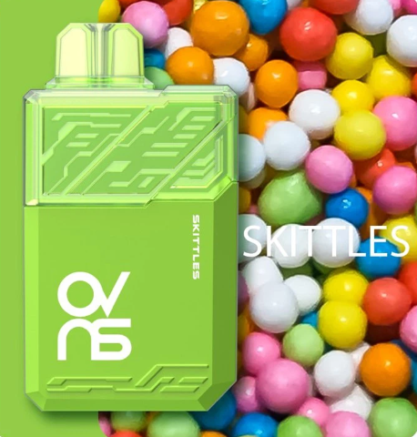 Одноразка ovns 10000 затяжек Скитлс