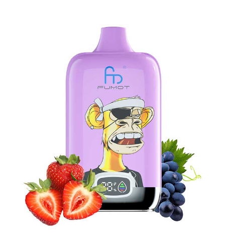 Одноразка Randm 12000 Затяжек Виноград Клубника