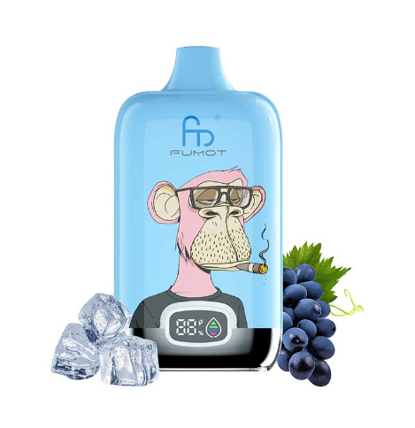 Одноразка Randm 12000 Затяжек Виноград