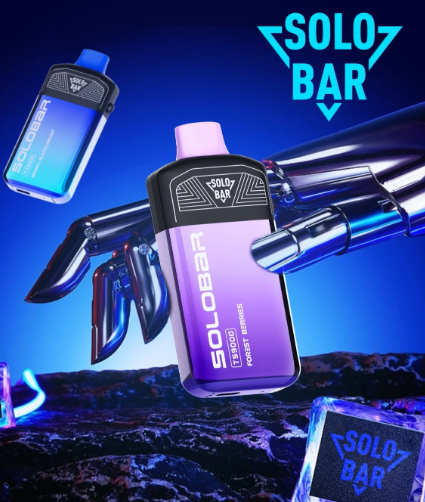 Одноразка Solo Bar Ягоды