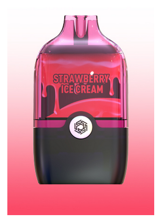 Одноразка Tastefog Strawberry Ice Cream