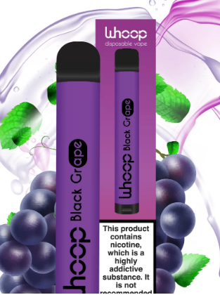 одноразка whoop Black Grape