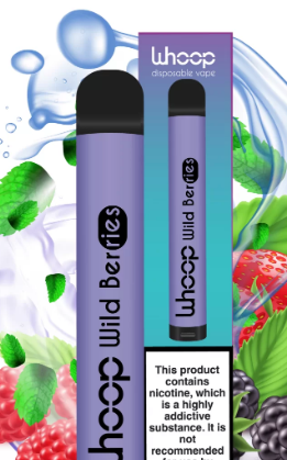 одноразка whoop Wild Berries