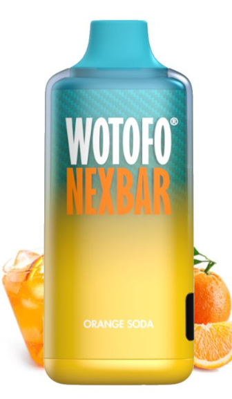 Одноразка Wotofo 10000 Затяжек Апельсин