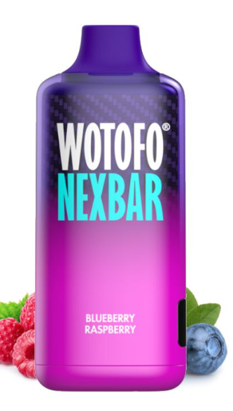 Одноразка Wotofo 10000 Затяжек Черника Малина
