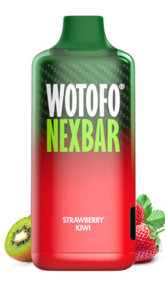 Одноразка Wotofo 10000 Затяжек Киви Клубника